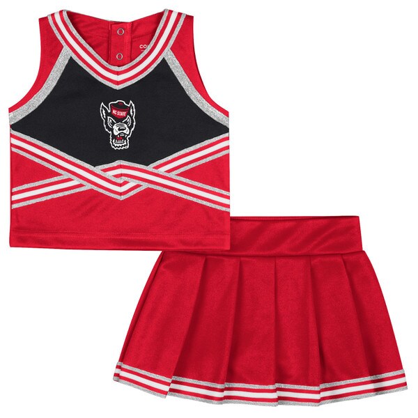 Red/Black Toddler 2-Piece Cheer Set